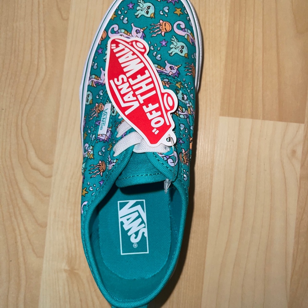 VANS SNEAKERS CHILDREN SIZE 1.5 GIRLS